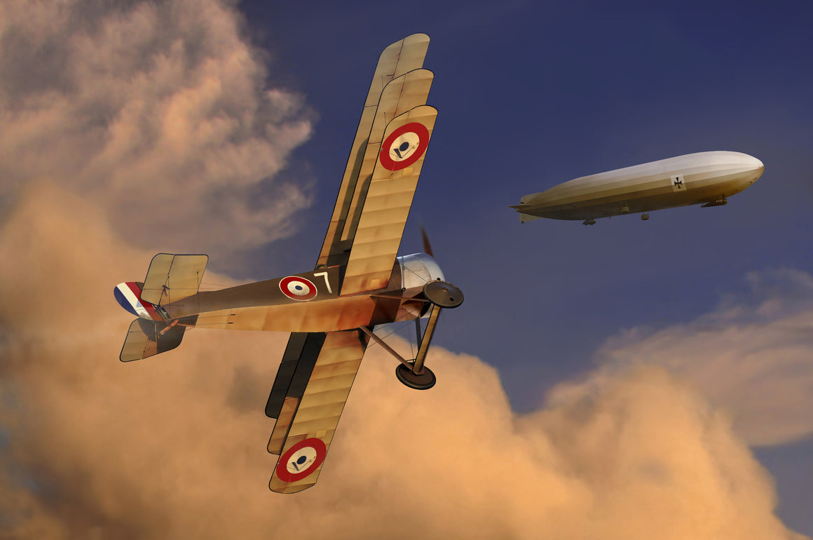 Channel Intercept: Sopwith Triplane of the French Navy - Cole's Aircraft - 1