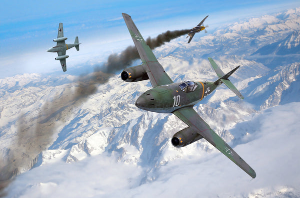Alpine Victory: Luftwaffe Me 262 of JG 2