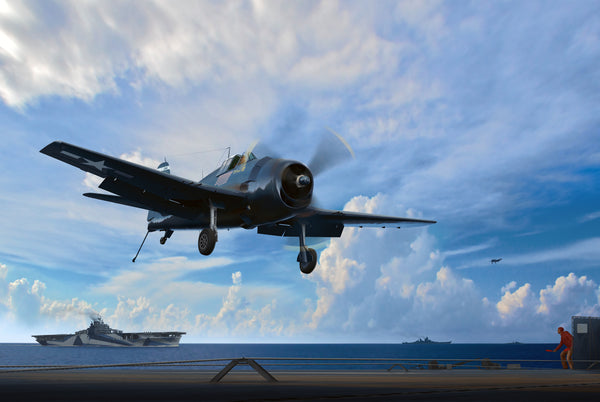 F6F-5 Hellcat David McCampbell - Day