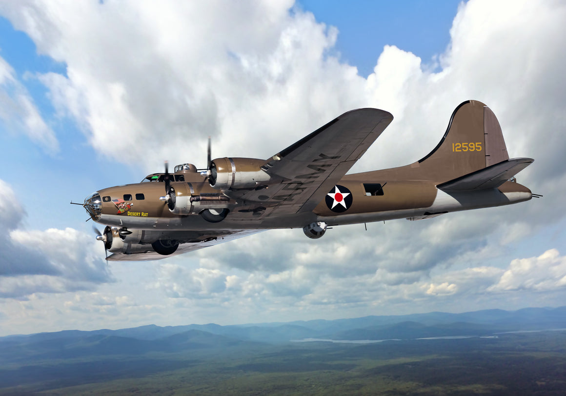 Boeing B-17E Flying Fortress 'Desert Rat'