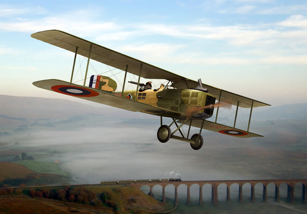 Breguet 14 B2 of the AEF 96th Aero Squadron c. 1918