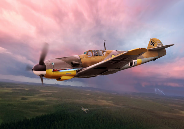 Luftwaffe Messerschmitt Bf 109 F-4 Trop of 6./JG 5, Hans Dobrich