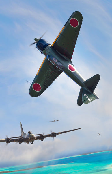 Japanese Navy A6M2 Mod. 21 Zero 201st Kokutai, Rabaul 1943