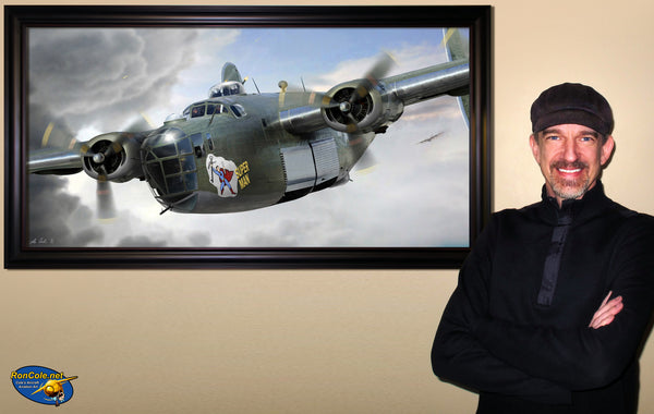 スミレ　ダンバリーミン1/24 1942Chrysler B-24D (Louis Zamperini) Super Man, April 1943