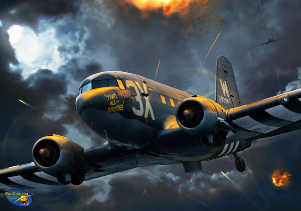 C-47 'That's All Brother' on D-Day