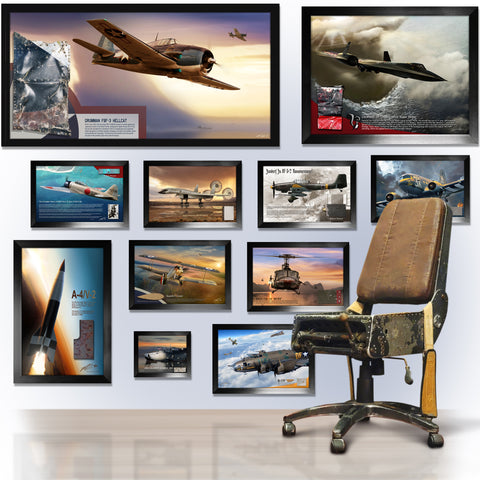 Wall-Hanging Relic Displays (ALL)