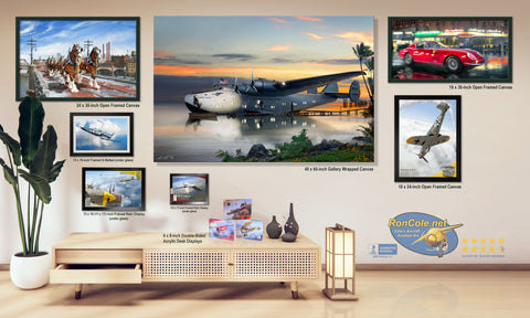 Limited Edition Prints from Ron Cole (ALL)