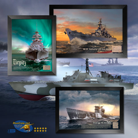 Warships of World War II