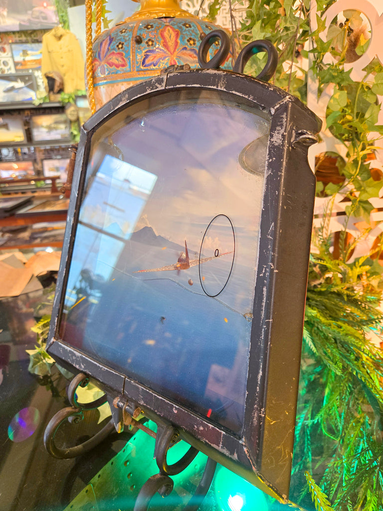Bell P-39 Airacobra Armored Pilot's Windscreen w/ Gunsight Relic Display