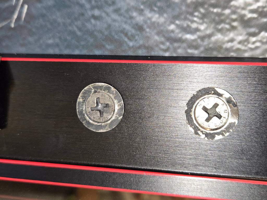 Special One-of-a-kind SR-71 Blackbird 'Super Skater' Black Titanium Skin Relic Display