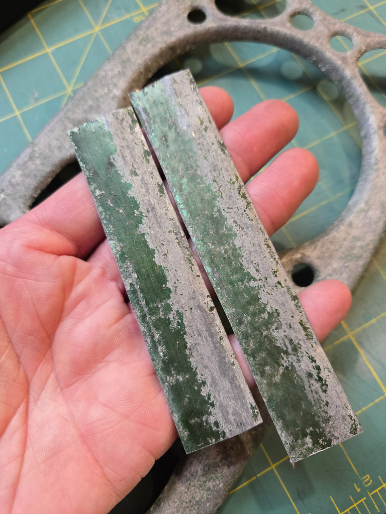 Airship Hindenburg LZ129 Lakehurst Crash Duraluminum Girder 8.5x11 Relic Display