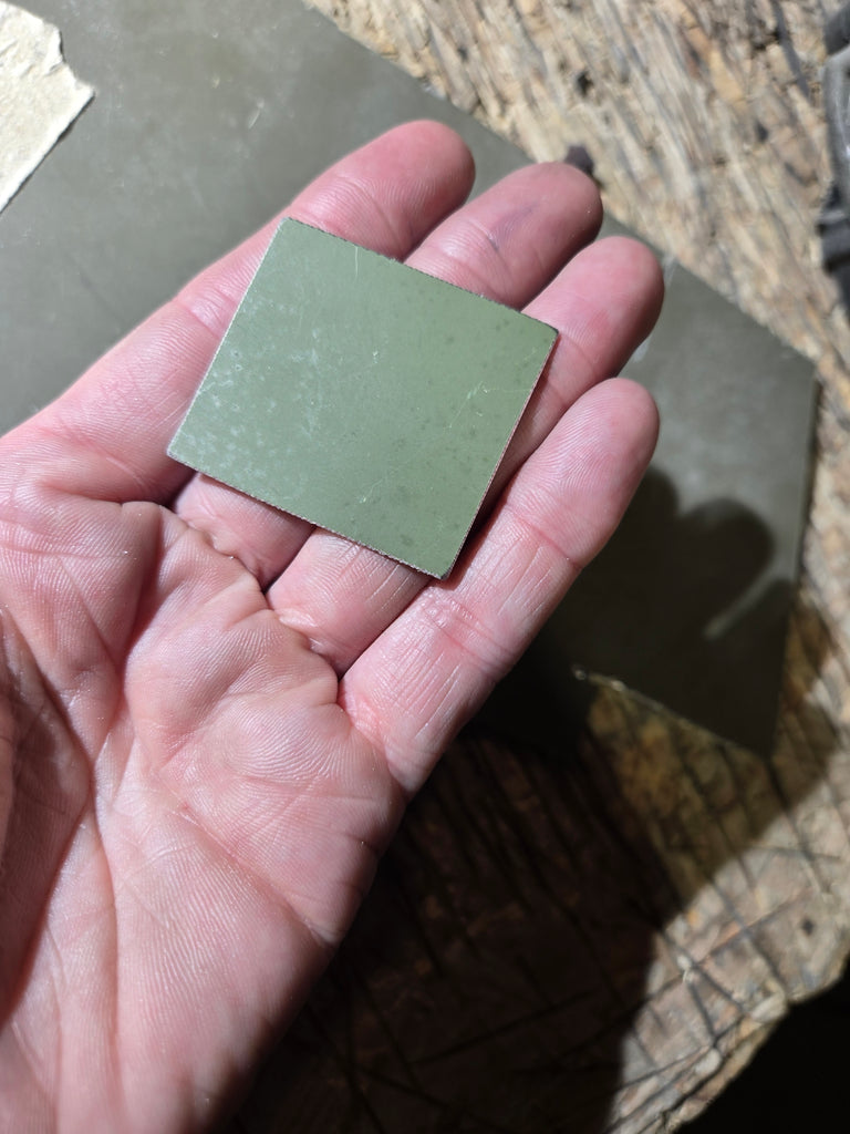 Vietnam Bell AH-1G Cobra Attack Helicopter 8.5x11 Relic Display