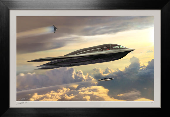 Northrop Grumman B-2 Spirit by Ron Cole