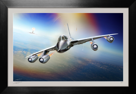 Convair B-58 Hustler, by Ron Cole