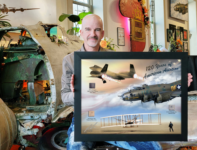Honor Flight Special: 120 Years of American Aviation Display by Ron Cole