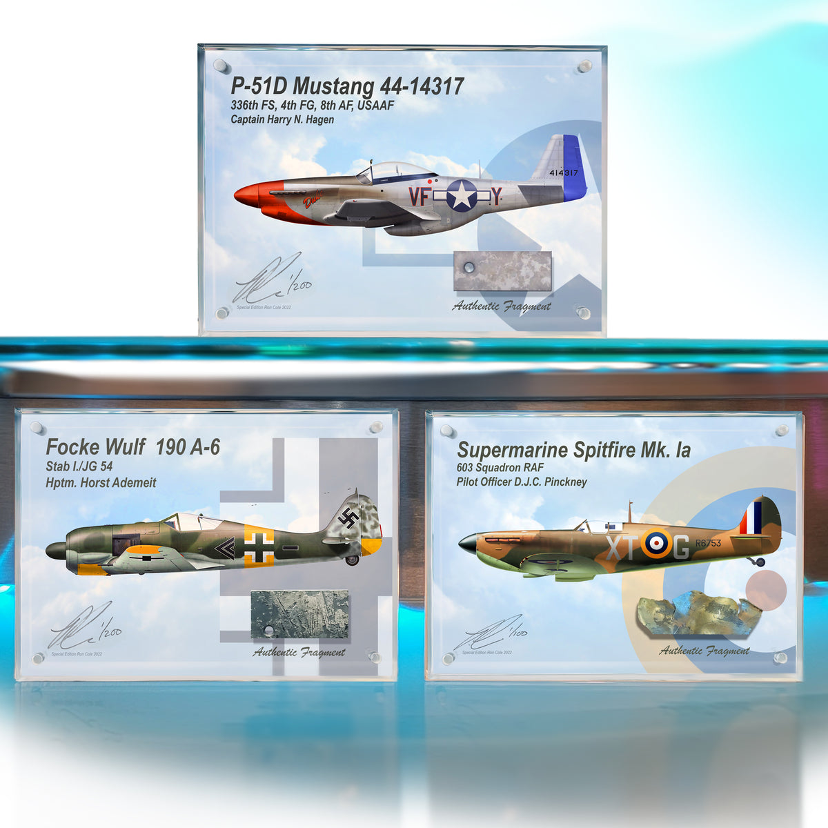 Free-Standing Historic Aircraft Relic Displays