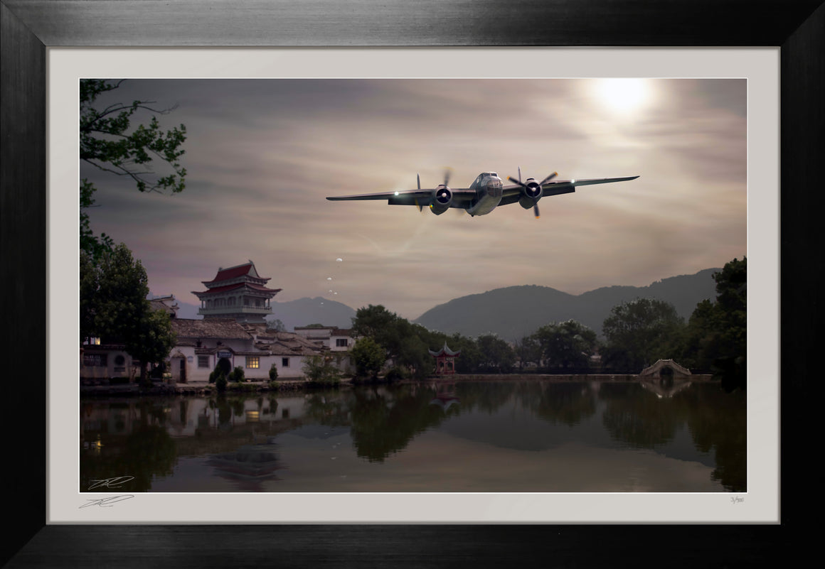 'Doolittle Raid' B-25B Mitchell s/n 40-2270 'Whiskey Pete', by Ron Cole