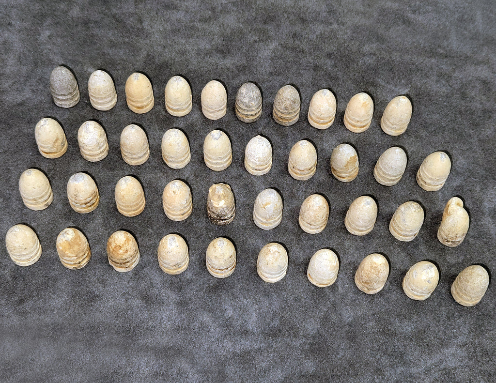 Battle of Gettysburg Excavated .52 Sharps Carbine Minie' Ball Relic Display