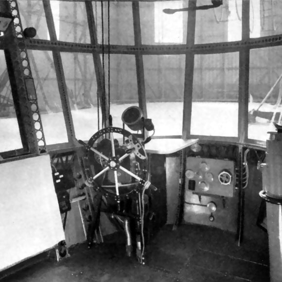 Hindenburg LZ129 Flown Duraluminum from Control Car Relic Display