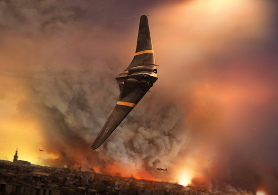 Horten Ho 229 Defense of the Reich 1946, by Ron Cole