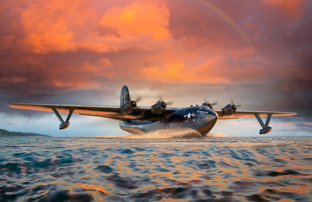 Martin Mars 'Philippine Mars' by Ron Cole