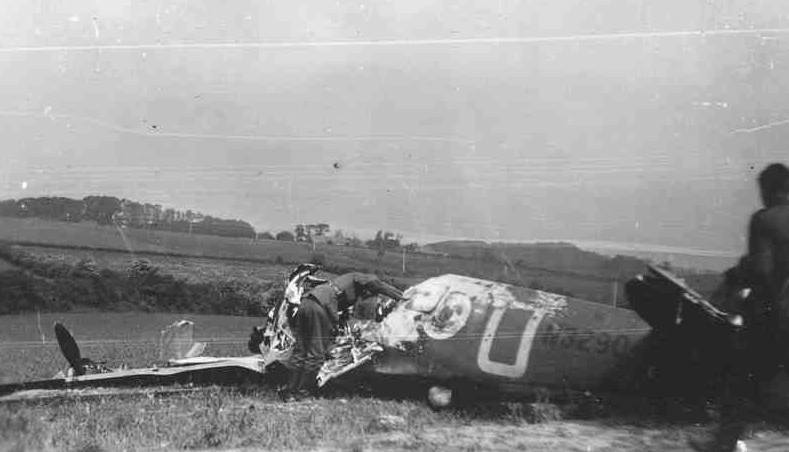 RAF Supermarine Spitfire Mk.Ia Dunkirk 1940 Combat Loss Relic Display