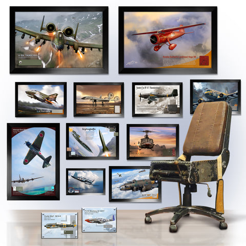 Wall-Hanging Relic Displays (ALL)