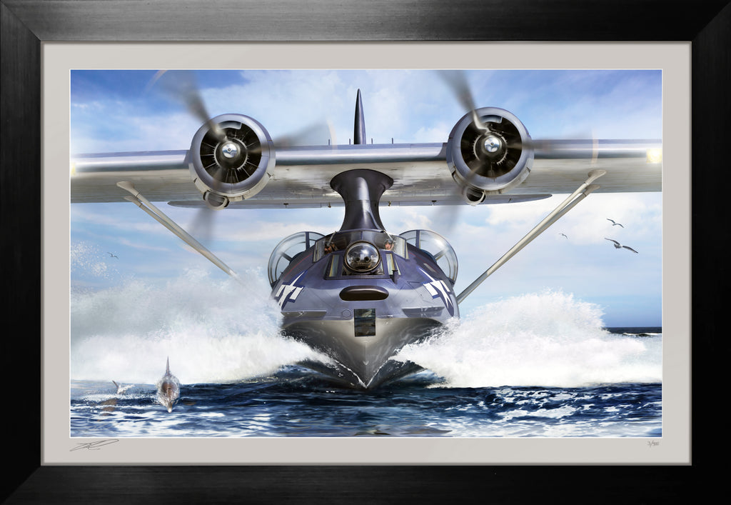 PBY-5 Catalina, by Ron Cole