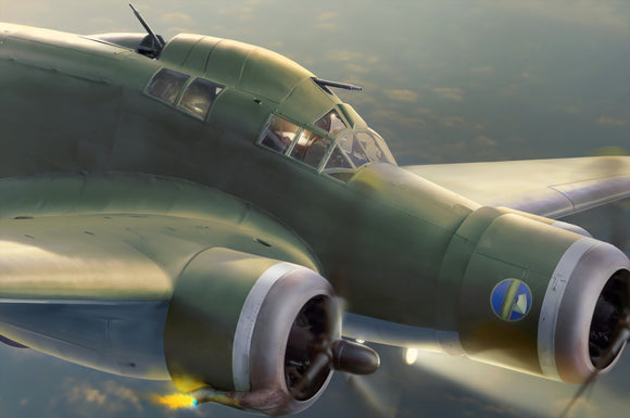 Savoia-Marchetti SM.79 Sparviero by Ron Cole