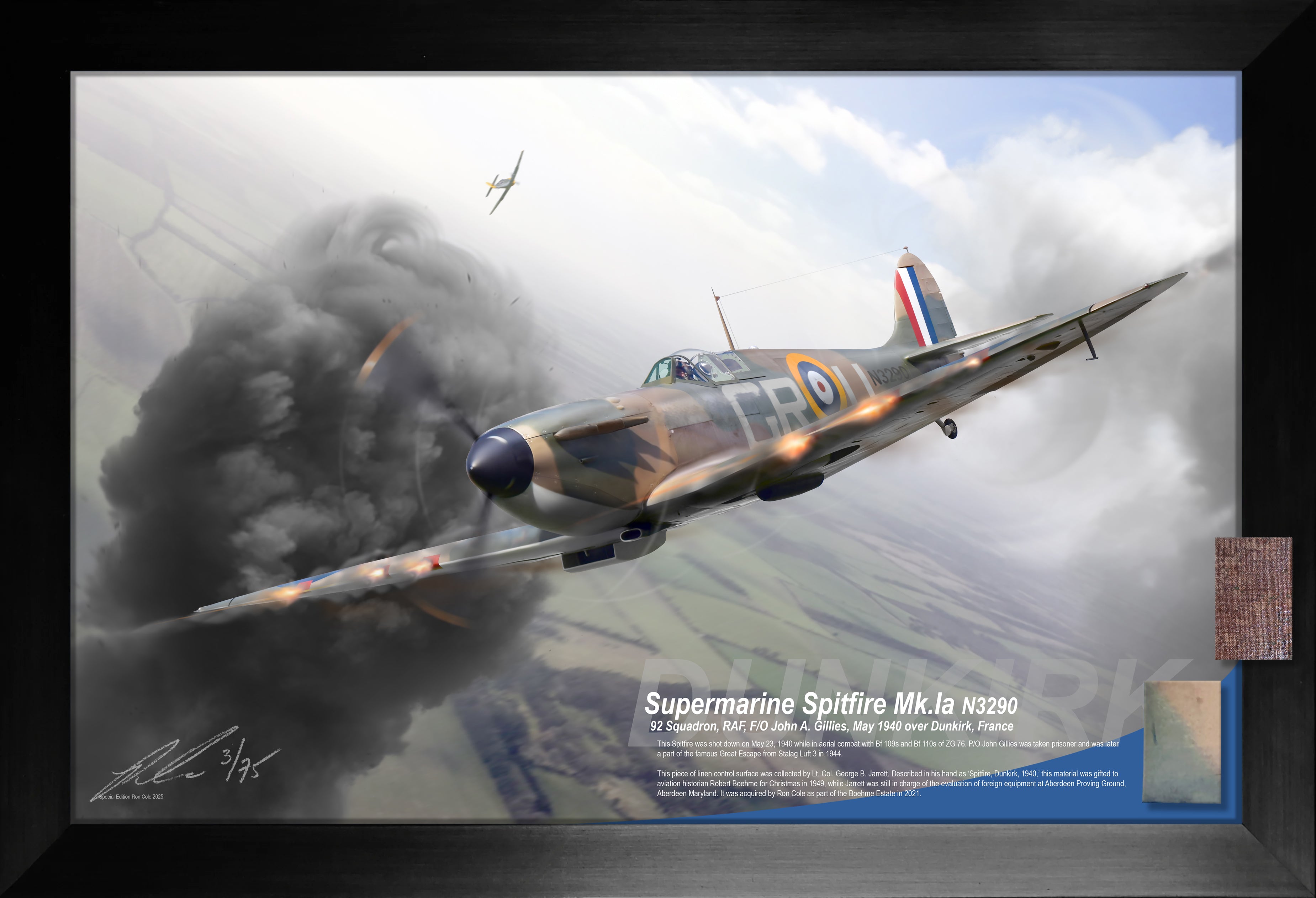 2010 Battle Of Brtan 70th Annversary £5 Pounds Con Cover - Foto 5