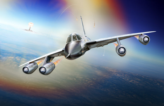 Convair B-58 Hustler, by Ron Cole