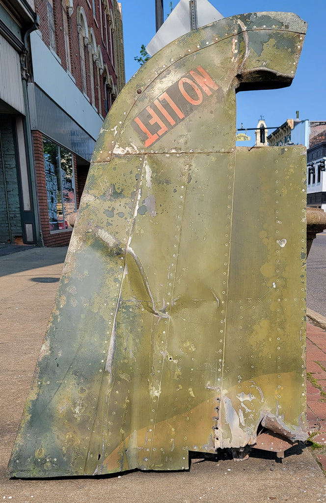 P-40E Warhawk 'Flying Tigers' Relic Display by Ron Cole