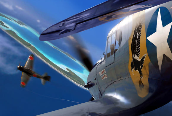 Close Encounters: P-40 Warhawk - Cole's Aircraft - 1