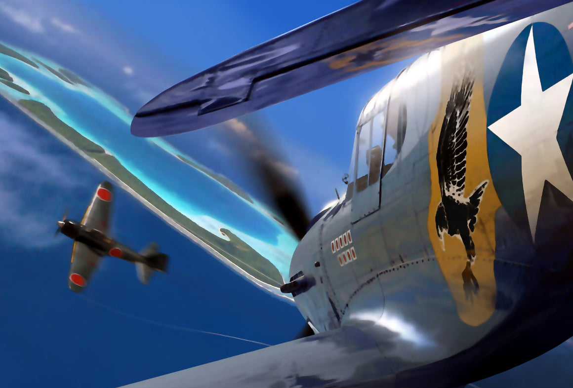 Close Encounters: P-40 Warhawk - Cole's Aircraft - 1