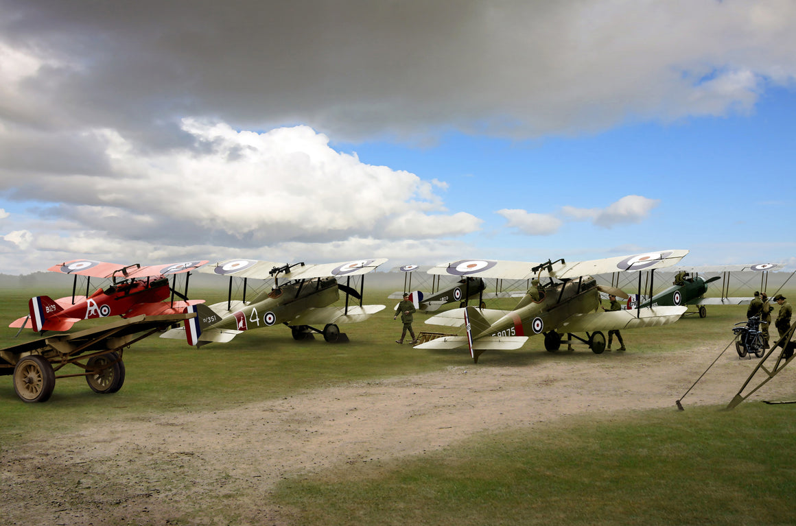 The Red Devil: SE5a 6 Sq. Australian Air Service - Cole's Aircraft - 1