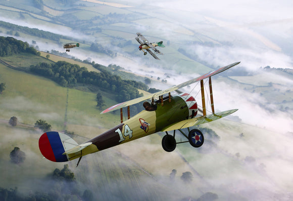 Nieuport 28 94th Aero Squadron - Cole's Aircraft - 1