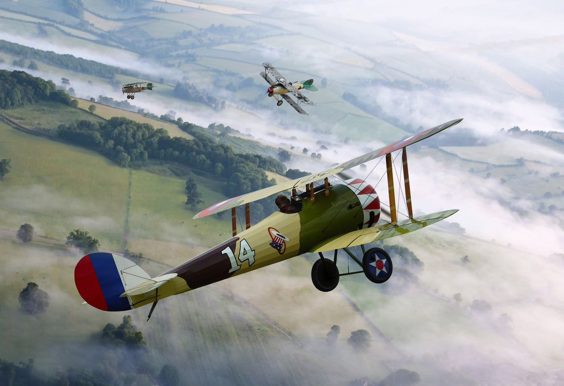 Nieuport 28 94th Aero Squadron - Cole's Aircraft - 1