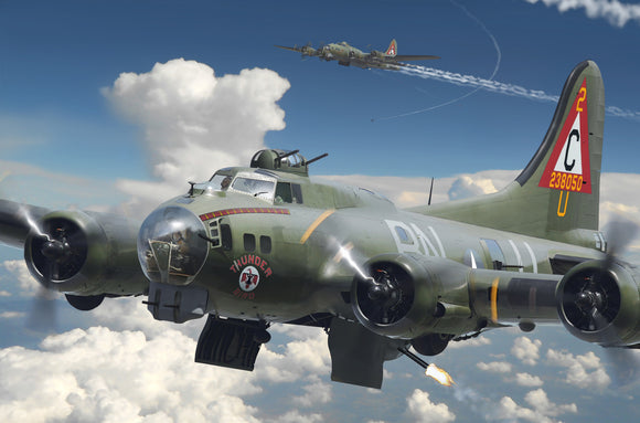 B-17G Flying Fortress 'Thunder Bird' - Cole's Aircraft - 1