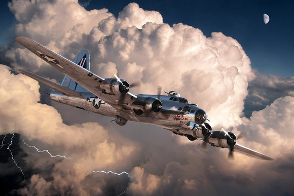 Copy of B-17G Flying Fortress 'Thunder Bird' - Cole's Aircraft - 1