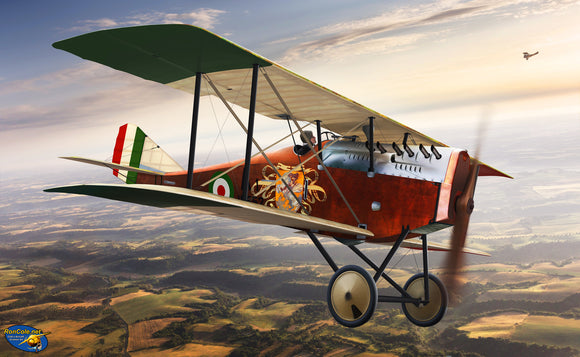 WWI Ansaldo A.1 'Balilla' Italian Fighter c. 1918 - Cole's Aircraft - 1