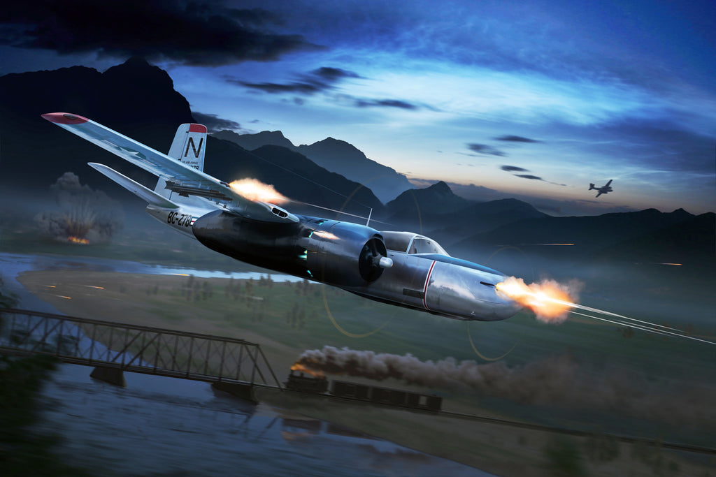 A-26 Invader 'Night Intruder' Korea - Cole's Aircraft - 1