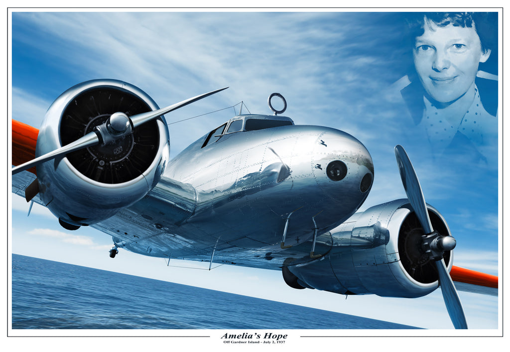 Amelia Earhart's Lockheed Electra 10 - Cole's Aircraft - 1