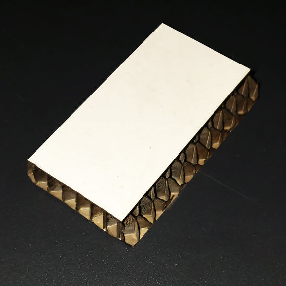 North American XB-70 Valkyrie Honeycomb Laminate Skin Relic Display