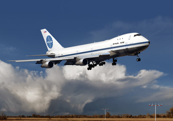 Pan Am Boeing 747-100 - Cole's Aircraft - 1