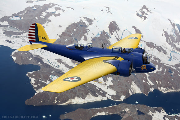 Martin B-10 Alaska Flight - Cole's Aircraft - 1