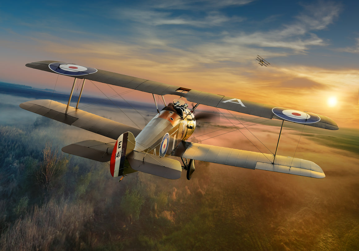 Sopwith F.1 Camel, Capt. A. Cobby 4 Squadron AFC, 1918 by Ron Cole