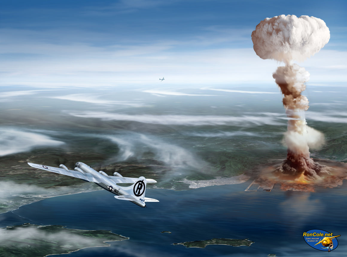 Hiroshima: B-29 Enola Gay - Cole's Aircraft - 1