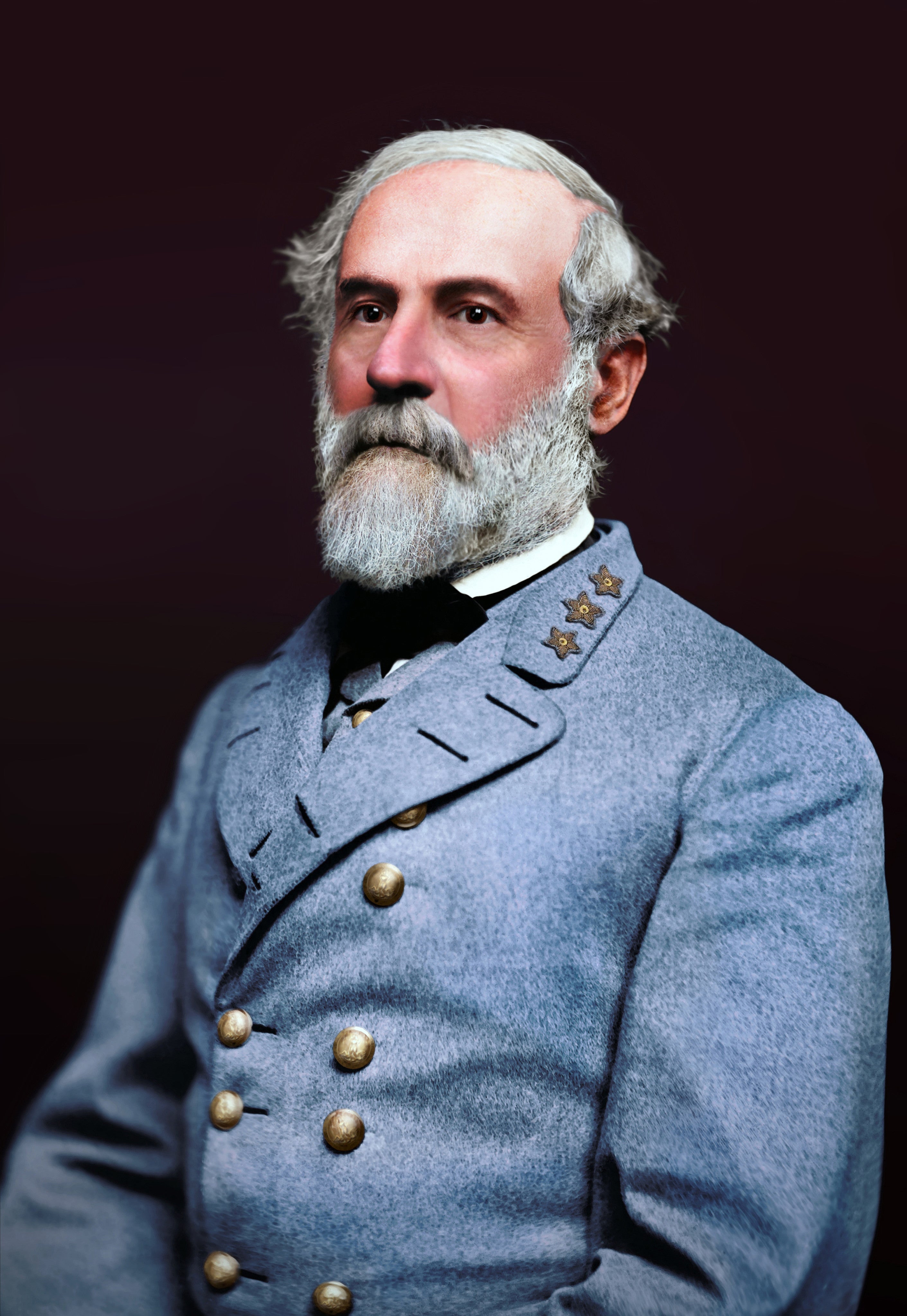 General Robert E Lee By Ron Cole General robert e lee by ron cole