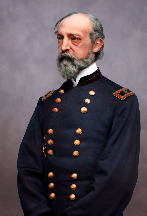 General George Gordon Meade, by Ron Cole