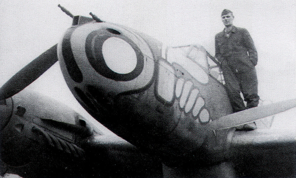 Luftwaffe Messerschmitt Bf 110 D ZG.1 'Wespe' Stalingrad Loss Relic Display